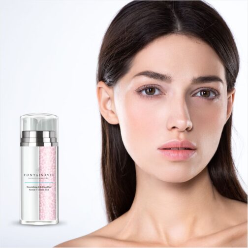 ⁦Nourishing & Lifting Duo - 2 in1 Serum + Cream FONTAINAVIE⁩ - الصورة ⁦3⁩