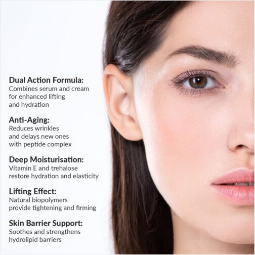 ⁦Nourishing & Lifting Duo - 2 in1 Serum + Cream FONTAINAVIE⁩ - الصورة ⁦4⁩