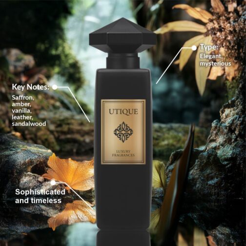 ⁦Utique Black - Perfume 100 ml⁩ - الصورة ⁦3⁩