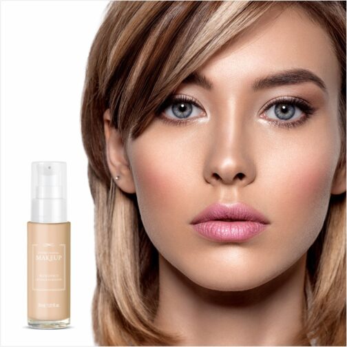 ⁦FM MAKEUP Blur Effect Lifting Foundation Classic Beige⁩ - الصورة ⁦3⁩