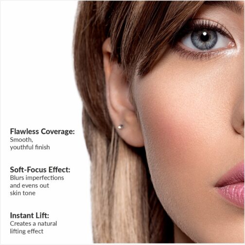 ⁦FM MAKEUP Blur Effect Lifting Foundation Classic Beige⁩ - الصورة ⁦2⁩