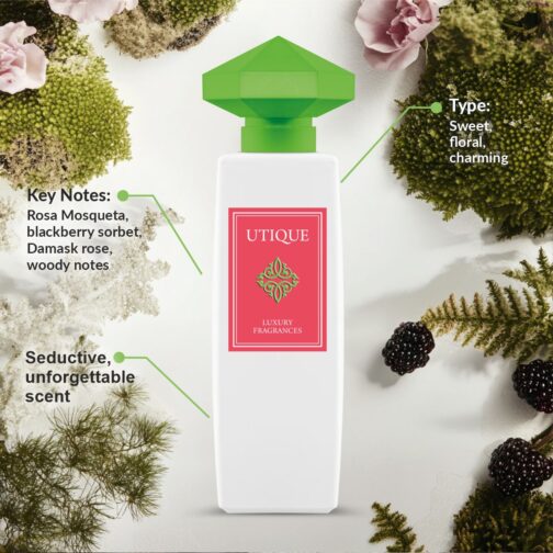 ⁦Utique Flamingo - Perfume 100 ml⁩ - الصورة ⁦2⁩